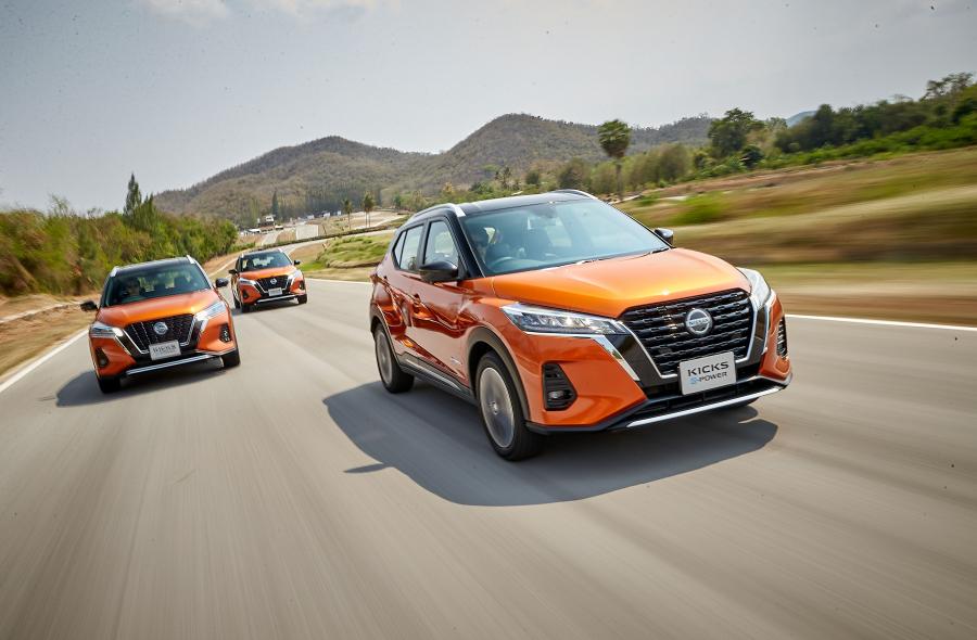  Nissan Kicks e-POWER 2020 года  (TH) (фото 3 из 6)